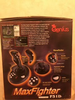 Джойстик Digital Maxfighter F31D