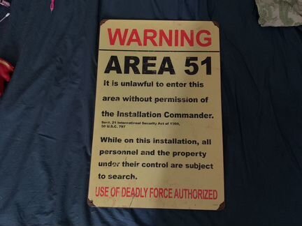 Знак дорожный зона 51