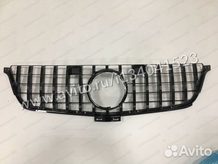 Решетка радиатора Mercedes M-klass W166 GT дизайн