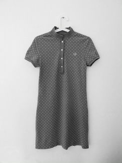 Платье Fred Perry Polka Dot Pique Dress