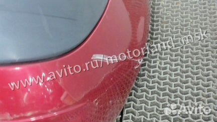 Бампер задний Renault Clio, 2003