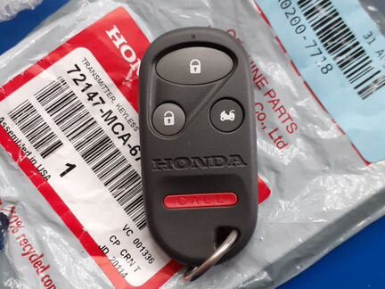 Honda GL1800 Goldwing пульт сигнализации