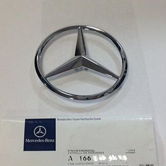 Эмблема крышки багажника Mercedes GLE ML w166