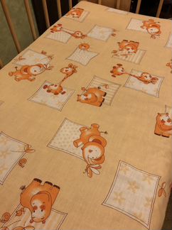 Детская кроватка