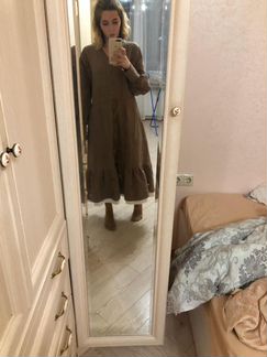 Льняное платье freedom tag