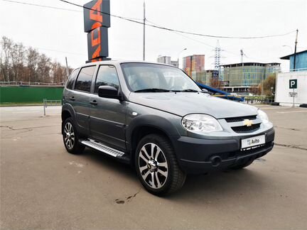 Chevrolet Niva 1.7 МТ, 2019, 7 500 км