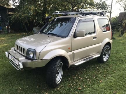 Suzuki Jimny 1.3 МТ, 2007, 75 000 км