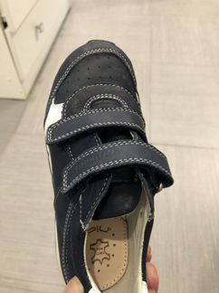 Ботинки кожаные primigi