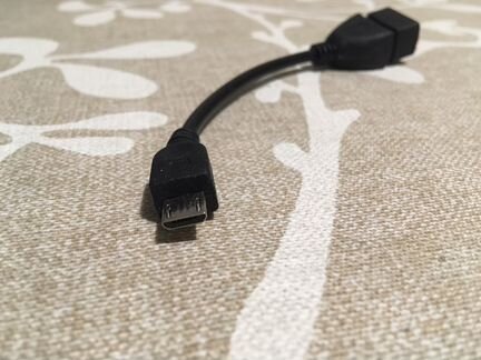 Кабель micro usb - usb female