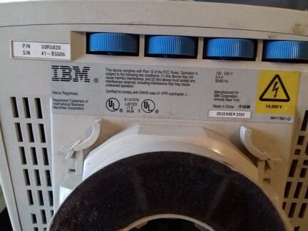 Мониторы IBM