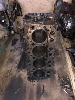 Hyundai hd72 блок цилиндров б.у
