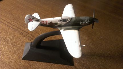 Ла-3. Легендарные самолёты N 18