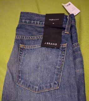 Продам джинсы J brand slim fit новые