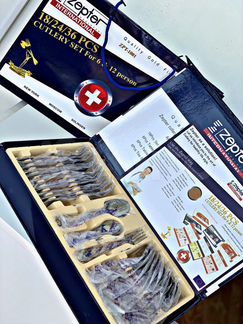 Zepter столовые приборы