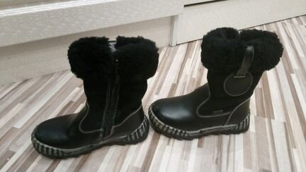 Почти новые сапоги зимние Антилопа