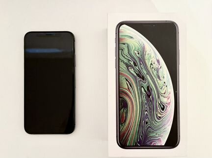 Телефон iPhone XS 256 GB Space Grey