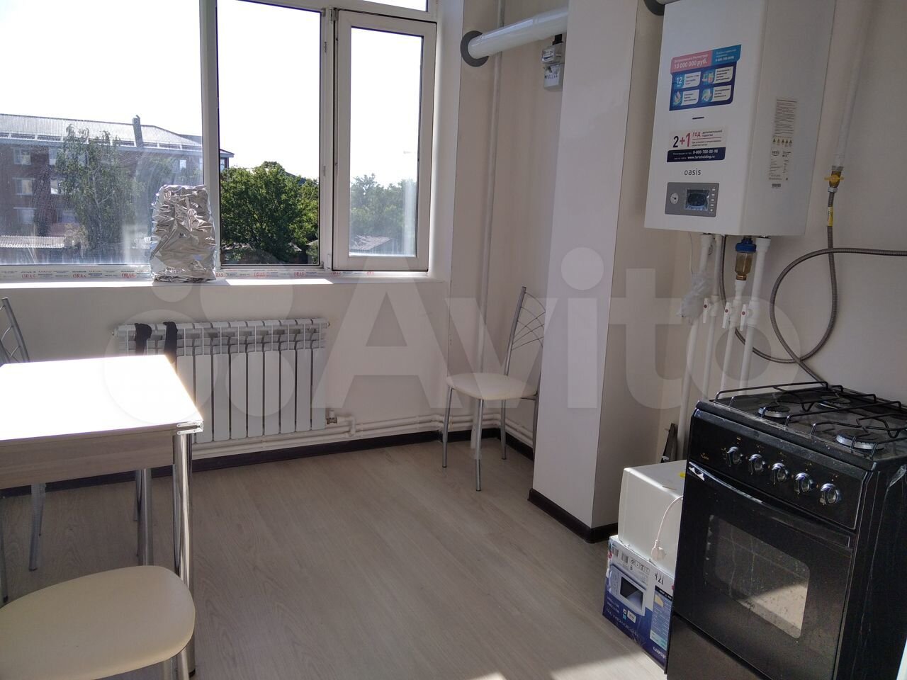 1-к квартира, 35 м², 2/2 эт.