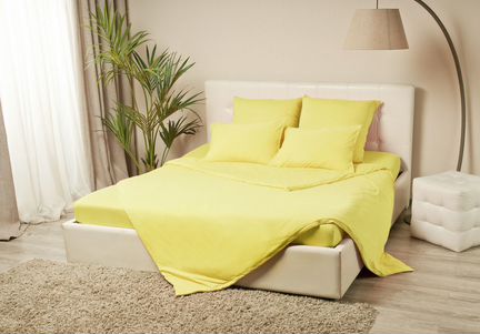 Пододеяльник Lexia Цвет: Жёлтый (140х205 см)