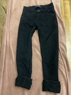 Джинсы утепленные на мальчика