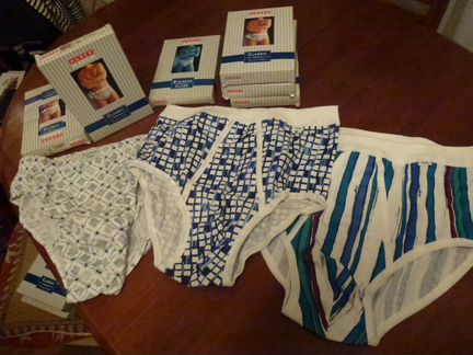 Юбка плиссе(2 шт) и новые имп. трусы-мужск.Австрия