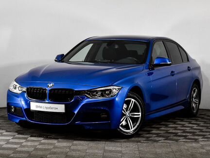 BMW 3 серия 2.0 AT, 2017, 32 388 км