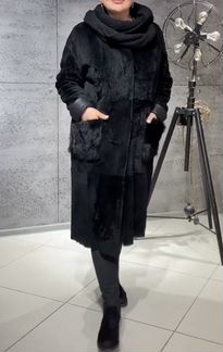 Дубленка натуральная женская