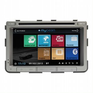 Магнитола SsangYong Rexton III 2012+ MyDean 3269