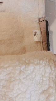 Зимний конверт в коляску