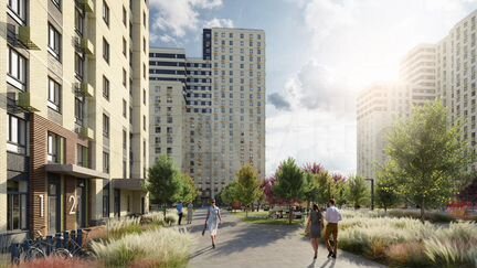 2-к квартира, 46.9 м², 19/22 эт.