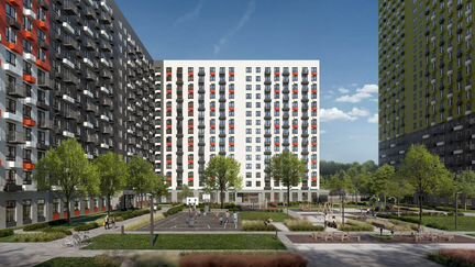Квартира-студия, 21.5 м², 8/15 эт.