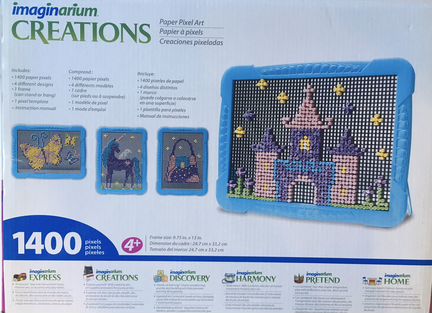 Мозайки Imaginarium Creations и Discovery