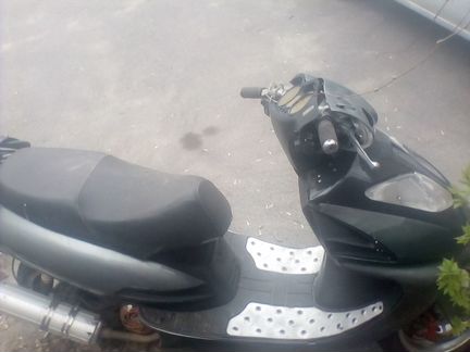 Скутер 150 кубов abm на ходу можно на запчасти