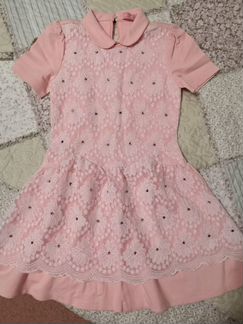 Новое платье для девочки, рост 140