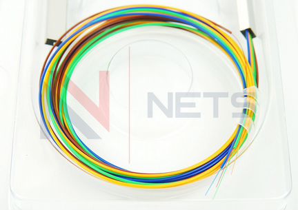 Оптический PLC делитель FBT сплиттер 1х4 PON catv