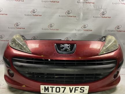 Ноускат Peugeot 207