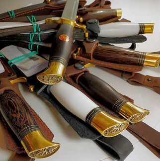 Финка нквд 1935 года 95х18