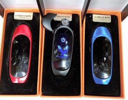 Сенсорная зажигалка