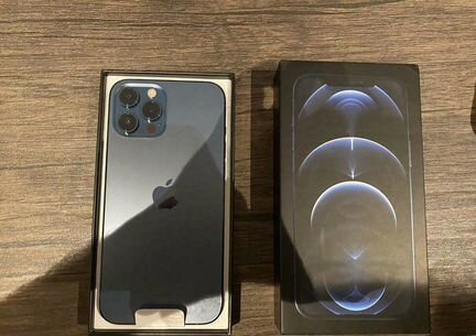 Смартфон Apple iPhone 12 Pro Max 256GB (тихоокеанс