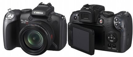 Фотоаппарат Canon SX10IS