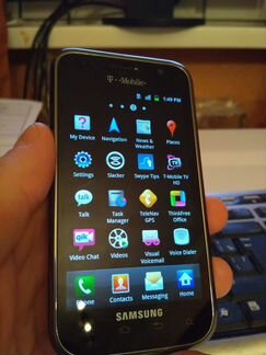 Смартфон Samsung Galaxy S 4G (Samsung SGH-T959V)