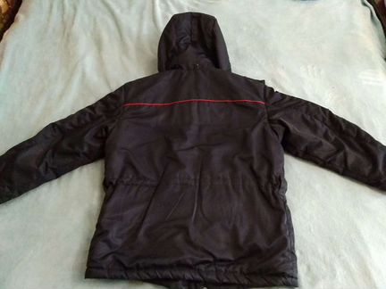 Мужской полицейский бушлат