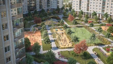 1-к квартира, 38.4 м², 13/14 эт.