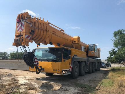 Машинист автокрана 100т