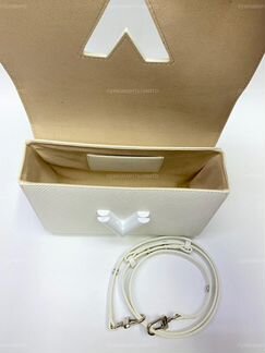 Сумка женская снежно-белая LVuitton