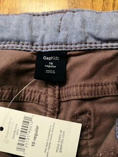 Джинсы GAP вельвет