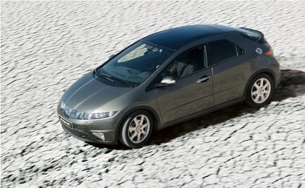 Заслонка дроссельная Honda Civic 8 4D 5D