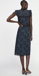 Кружевное платье Zara