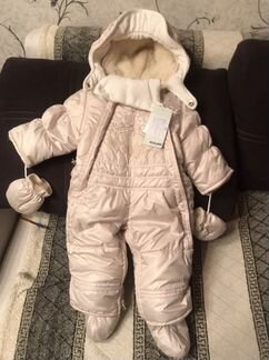 Детский зимний комбинезон новый