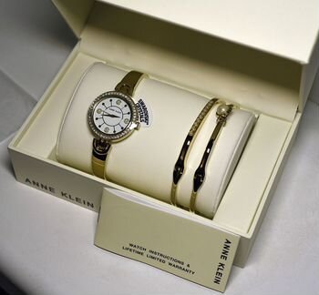 Часы наручные женские Anne Klein 3288gbst (США)
