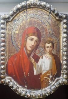 Реставрация икон и масляной живописи